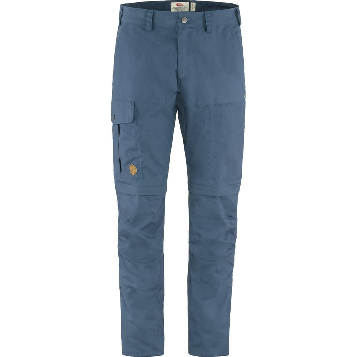 Fjällräven Herren Karl Pro Zip-Off Trousers M Hose, Indigoblau, 60
