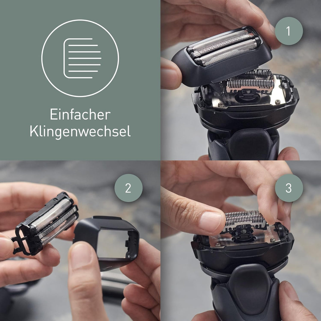 Panasonic WES9015Y1361 Ersatzklingen und Scherfolie für Elektrorasierer ES-LT6N, ES-LT4N, ES-LT2N, E