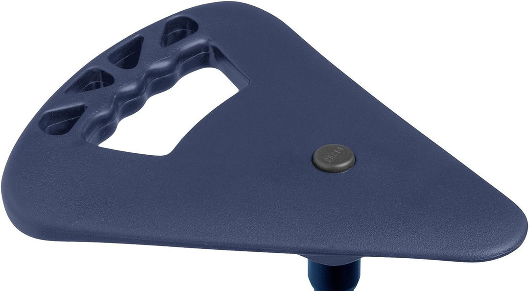 Flipstick Teleskop-Sitzstock verstellbar blau, Blau