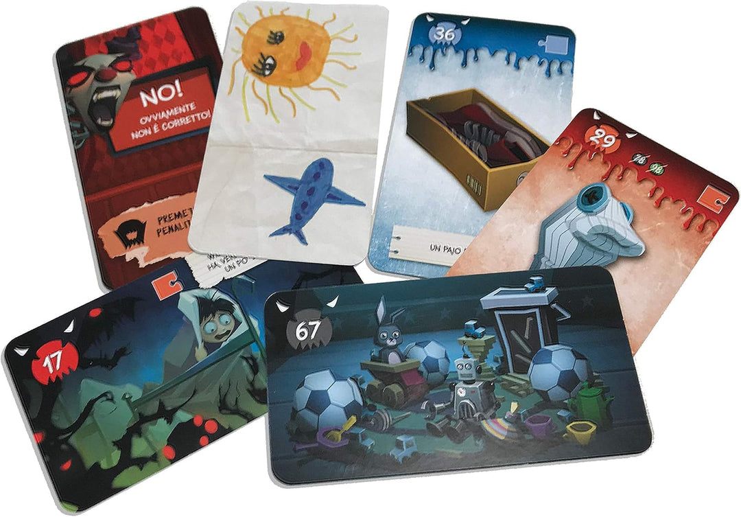 Asmodee Unlock! Exotic Adventures, Brettspiel mit App, Escape Room, 1-6 Spieler, 10+ Jahre, italieni