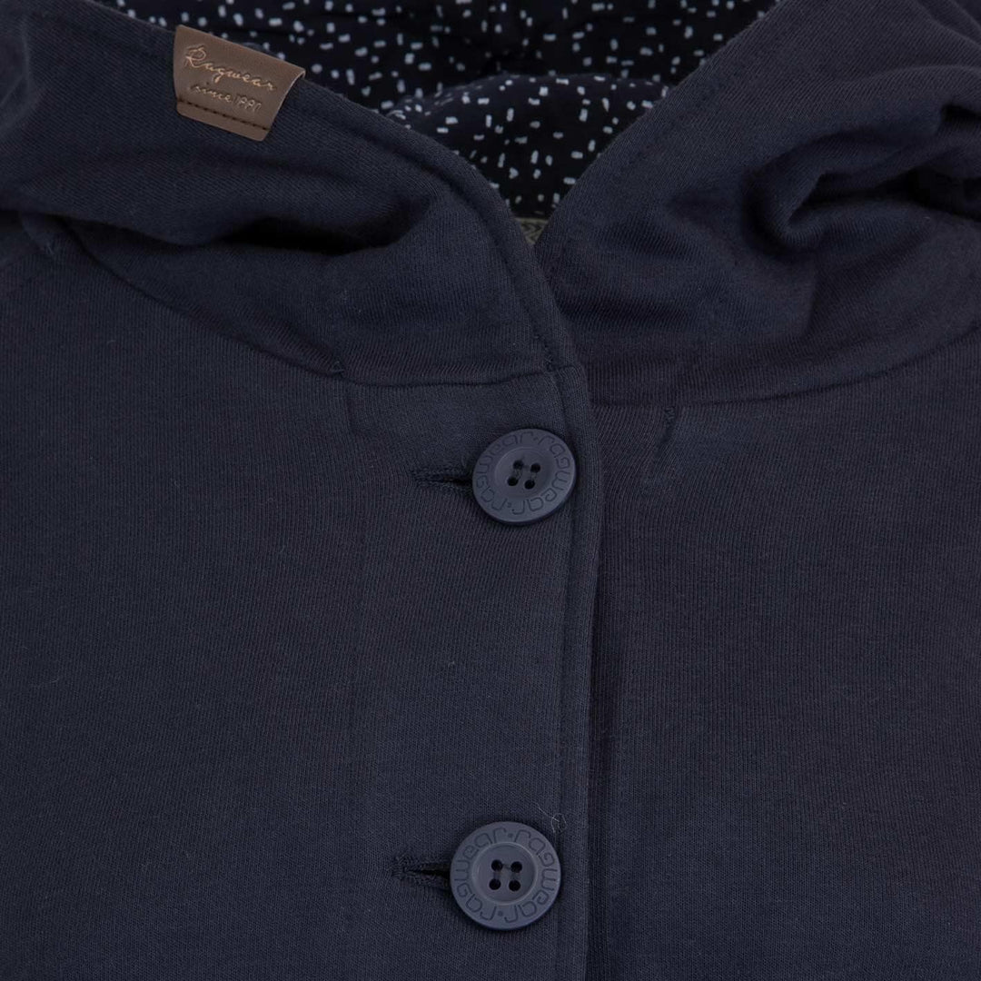 Ragwear AVA Sweatjacke Damen M Navy, M Navy