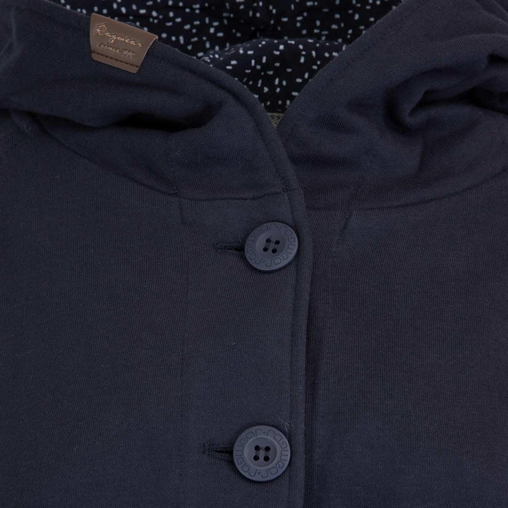 Ragwear AVA Sweatjacke Damen M Navy, M Navy