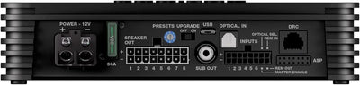 Audison AP8.9 bit digitale 8 Kanal Endstufe mit DSP