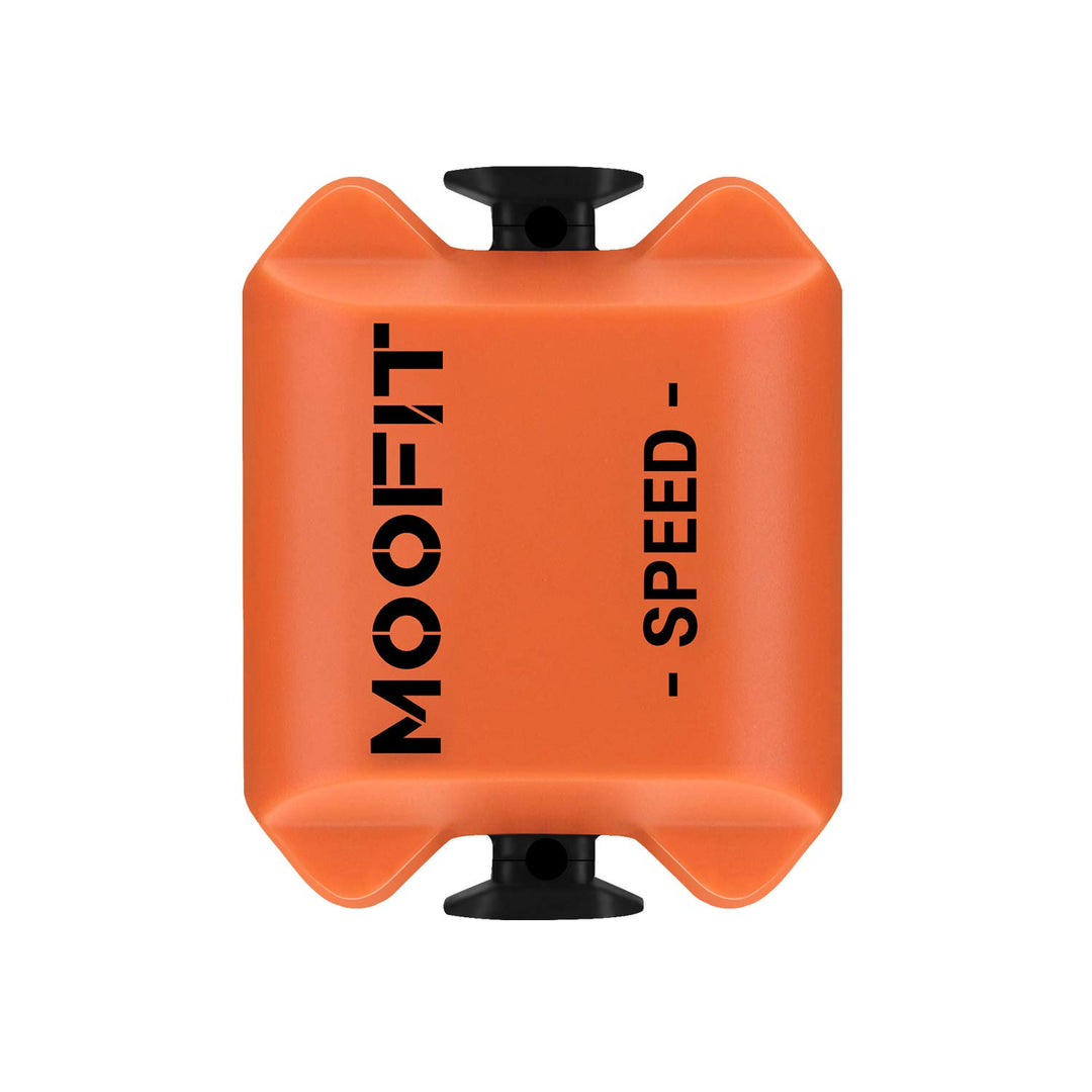 moofit Geschwindigkeitssensor und Trittfrequenzsensor, Bluetooth & ANT+ Kabelloser Geschwindigkeits,