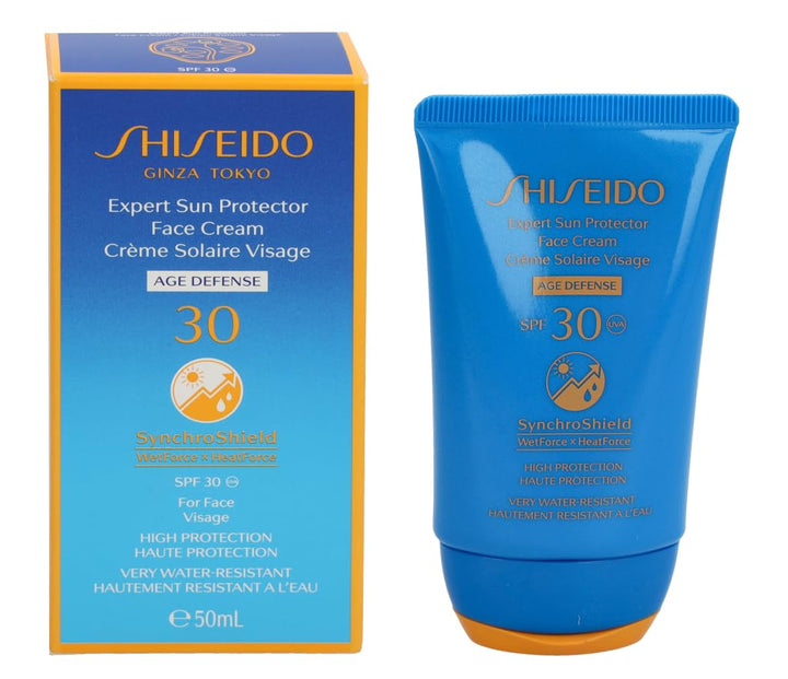 Shiseido Expert Sun Protector Face Cream SPF30