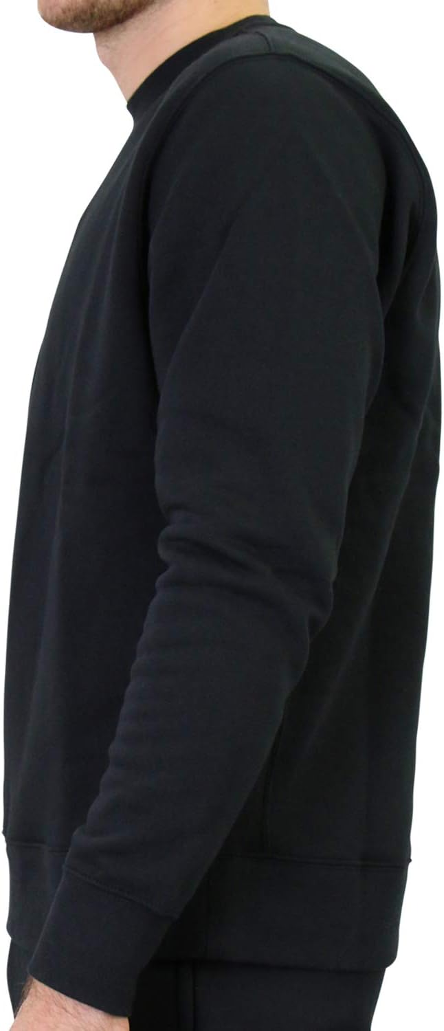 Nike Herren M Nk FLC Park20 Crew Sweatshirt (1er Pack) M Black/White, M Black/White