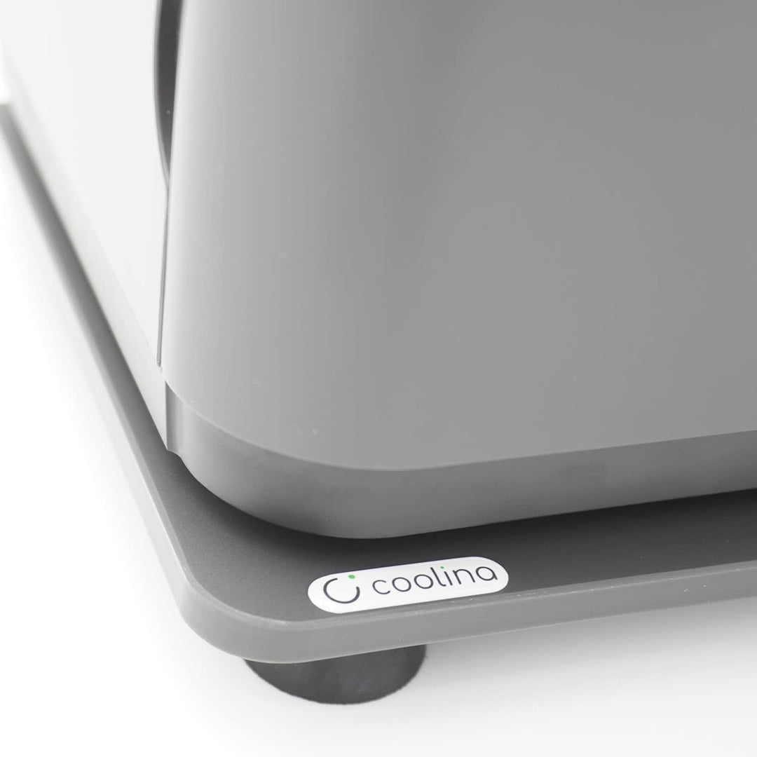coolina Premium Gleitbrett Rollbrett Gleiter Slider - passend für Philips Pastamaker Avance - aus Ac