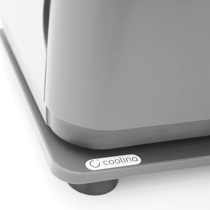 coolina Premium Gleitbrett Rollbrett Gleiter Slider - passend für Philips Pastamaker Avance - aus Ac