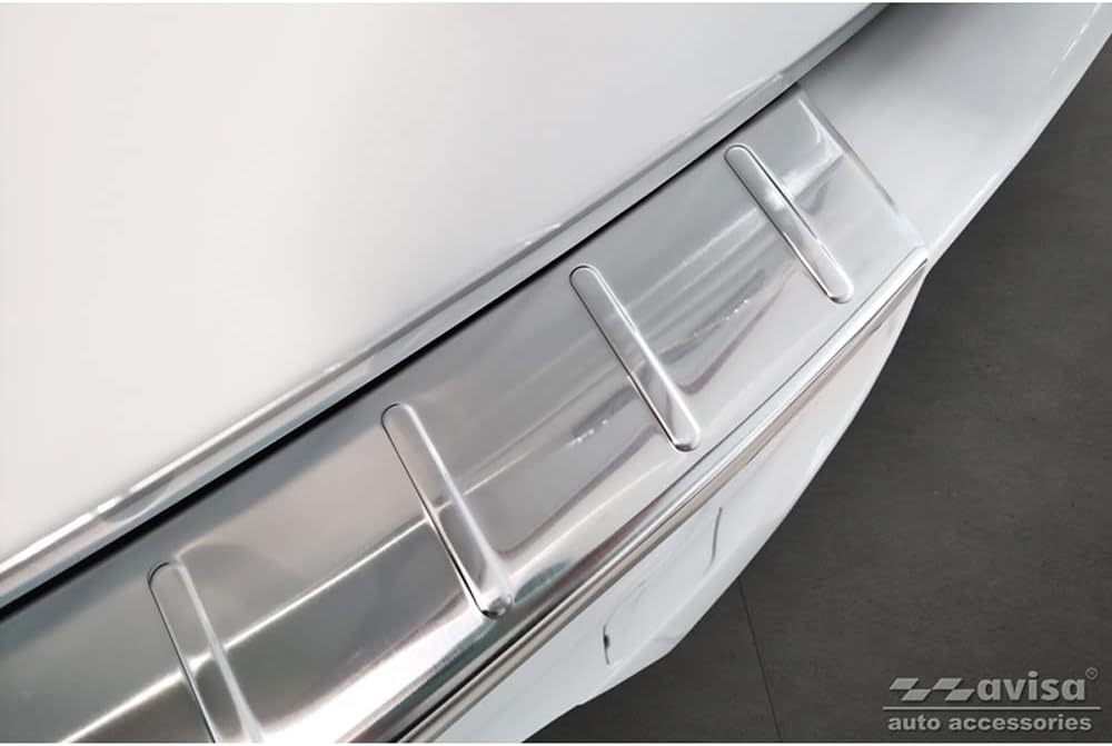 Avisa Edelstahl Heckstossstangenschutz kompatibel mit Mazda CX-60 2022- 'Ribs'