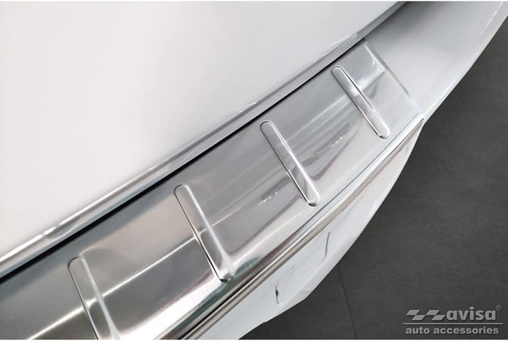 Avisa Edelstahl Heckstossstangenschutz kompatibel mit Mazda CX-60 2022- 'Ribs'