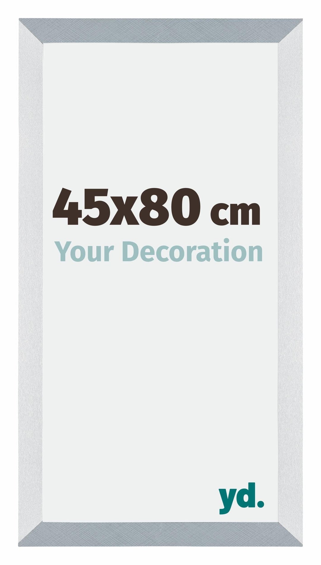 yd. Your Decoration - Bilderrahmen 45x80 cm - Bilderrahmen aus MDF mit Acrylglas - Antireflex - Ausg