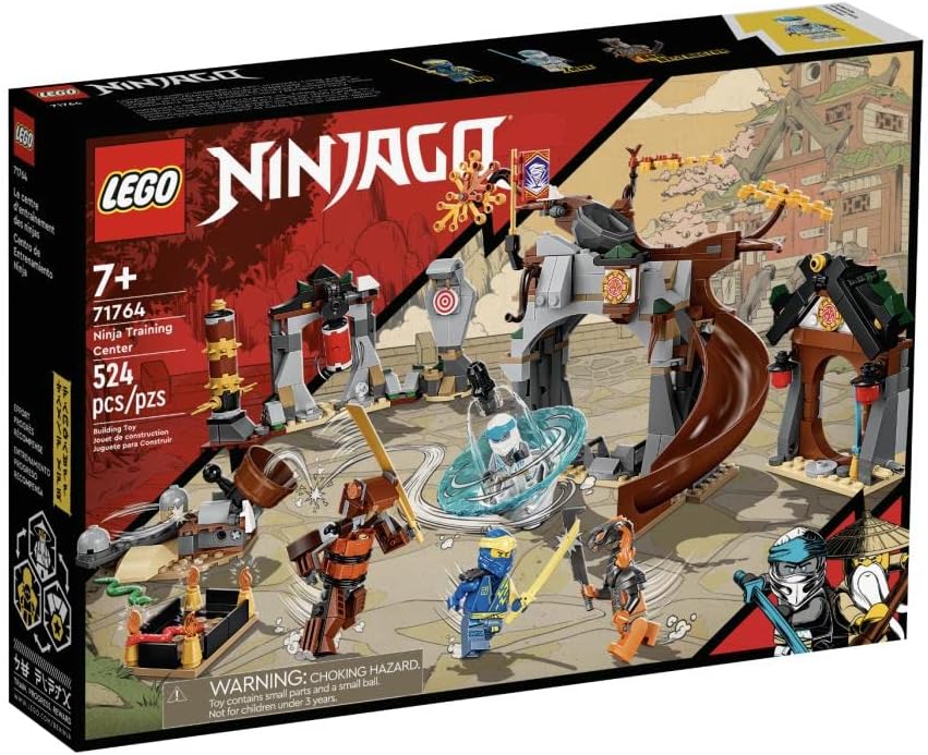 LEGO 71764 Ninjago Ninja-Trainingszentrum Single, Single