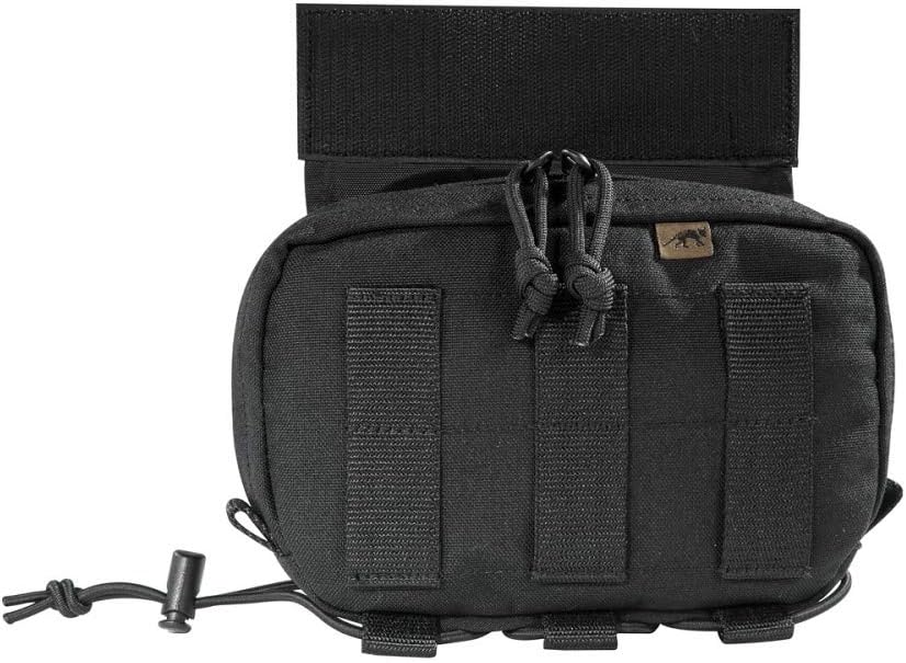 Tasmanian Tiger TT Tac Pouch 12 Universal Zusatz-Tasche, 17 x 11,5 x 5 cm Schwarz, Schwarz