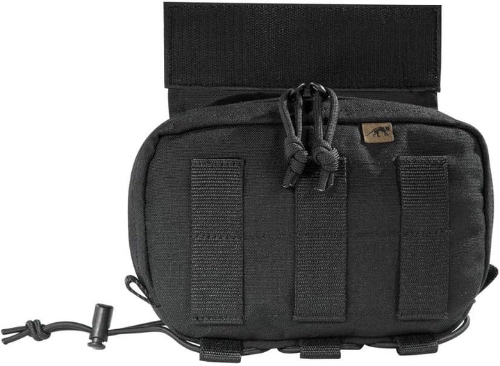 Tasmanian Tiger TT Tac Pouch 12 Universal Zusatz-Tasche, 17 x 11,5 x 5 cm Schwarz, Schwarz