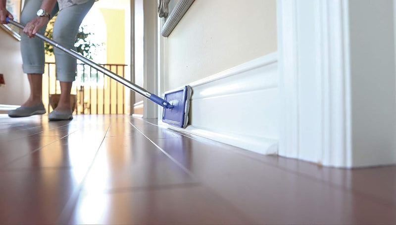 STARLYF AutoClean Mop - das Reinigungssystem mit automatisch trocknendem Mopp und Eimer, einem Mikro