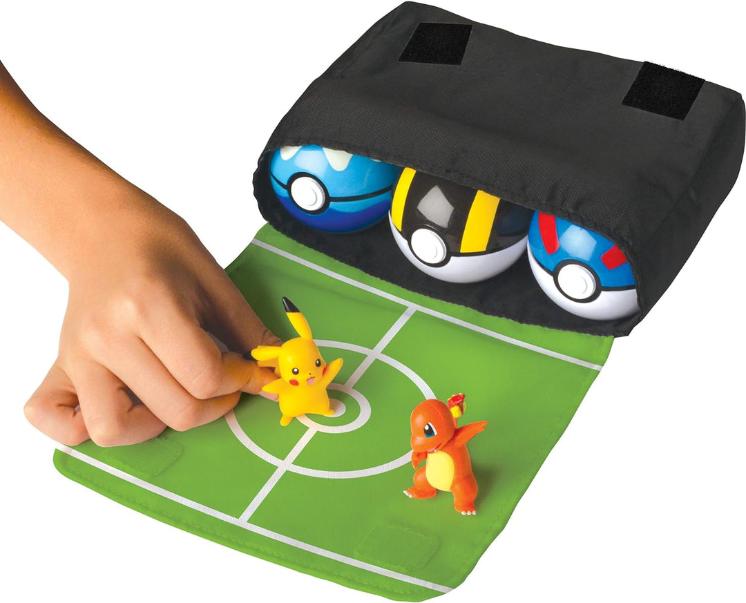 Pokémon - Schultergürtel/Tasche Mit Pikachu