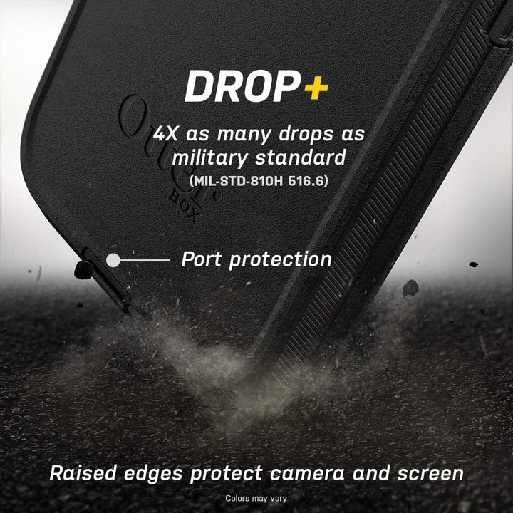 OtterBox Defender Series Screenless Edition Schutzhülle für iPhone 12 & iPhone 12 Pro (nur Hülle) –