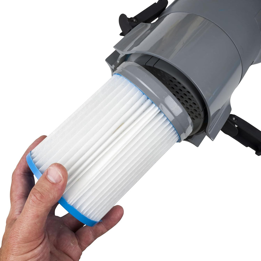 Aufladbarer Poolreiniger, 90l/h, 36W, 36W
