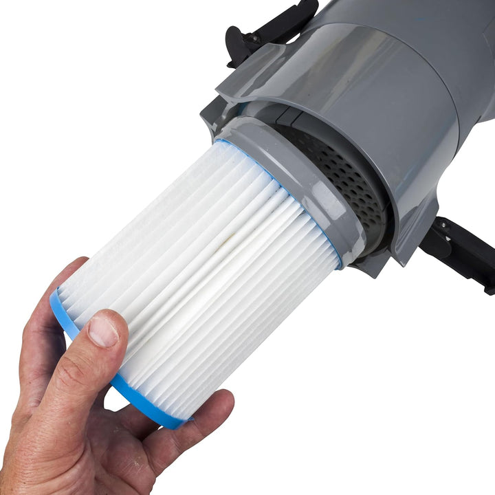 Aufladbarer Poolreiniger, 90l/h, 36W, 36W