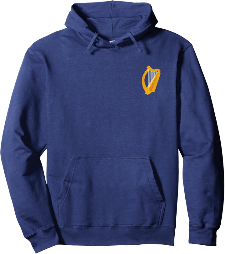 Flagge der Irland-Harfe Pullover Hoodie