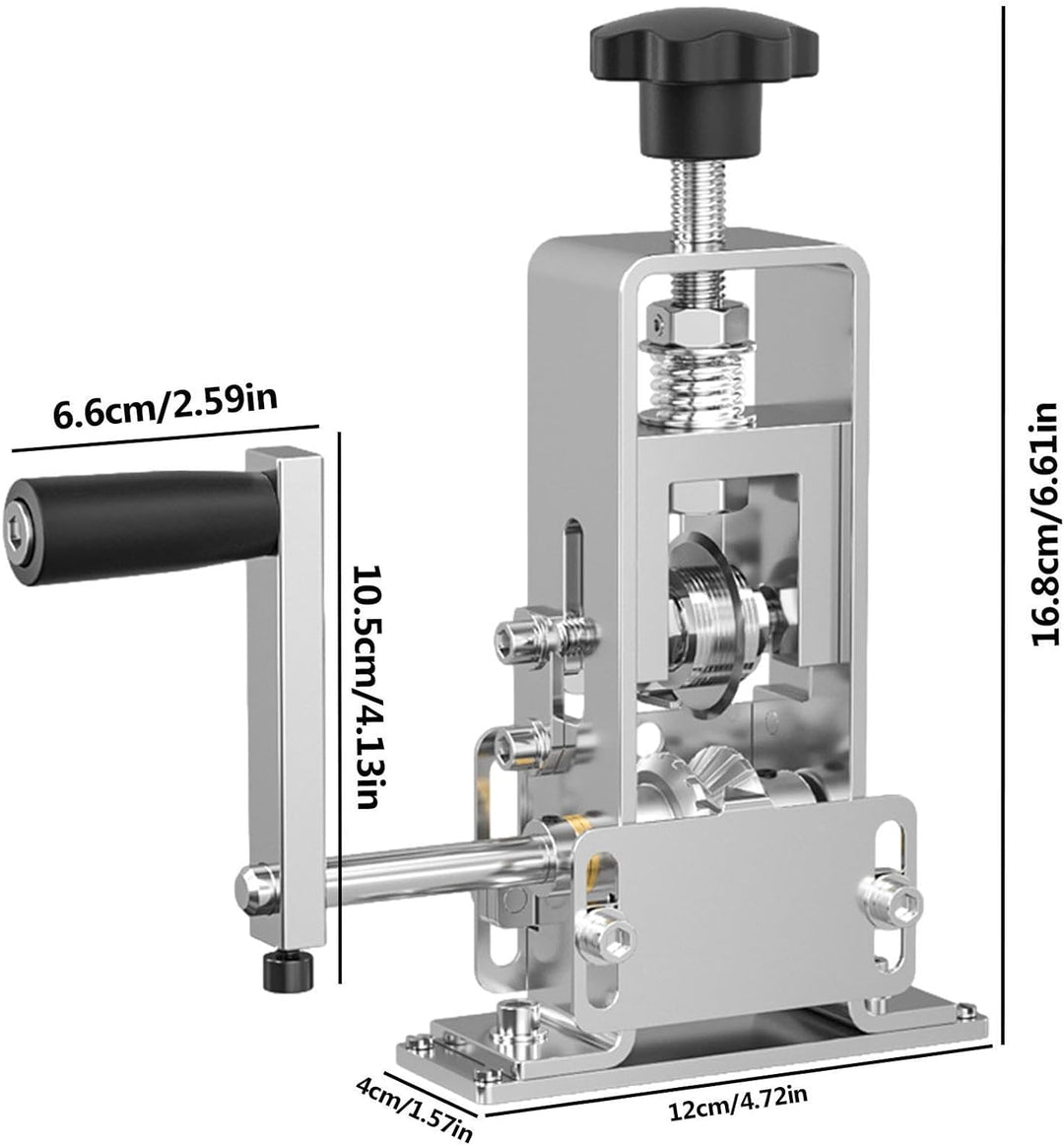 Firulab Portable Wire Stripper Machine, Electric & Manual Wire Stripping Machine, Copper Wire Stripp