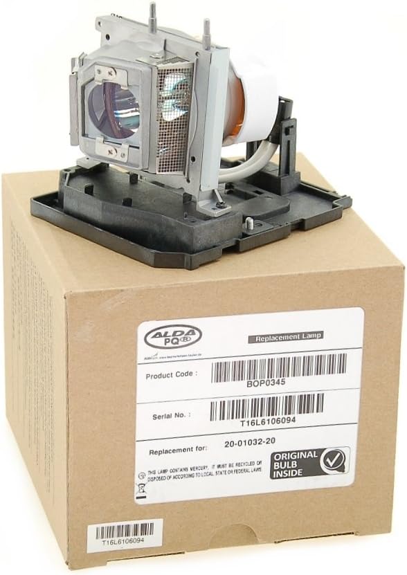 Alda PQ Professionell, Beamerlampe kompatibel mit 20-01032-20 für Smart UF55 UF55w Unifi 55 SMART Bo