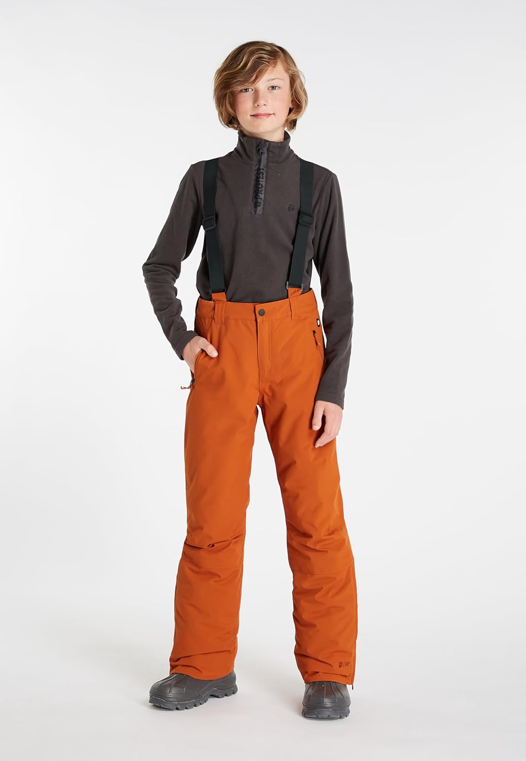 Protest Ladies Langer Ärmel PRTMEISSAS 152 Umberorange, 152 Umberorange