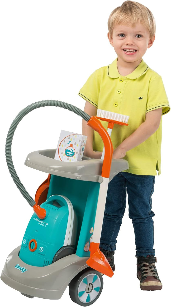 Smoby 7600330306 Rowenta Staubsauger Silence Force
