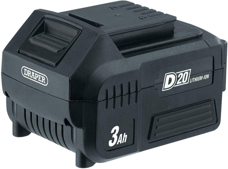 Draper D20 20 V Lithium-Batterie (3,0 Ah)