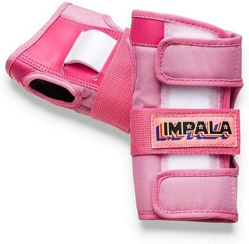 Impala Skate – Schutzausrüstung für Rollerskate und Skateboard, M Rosa