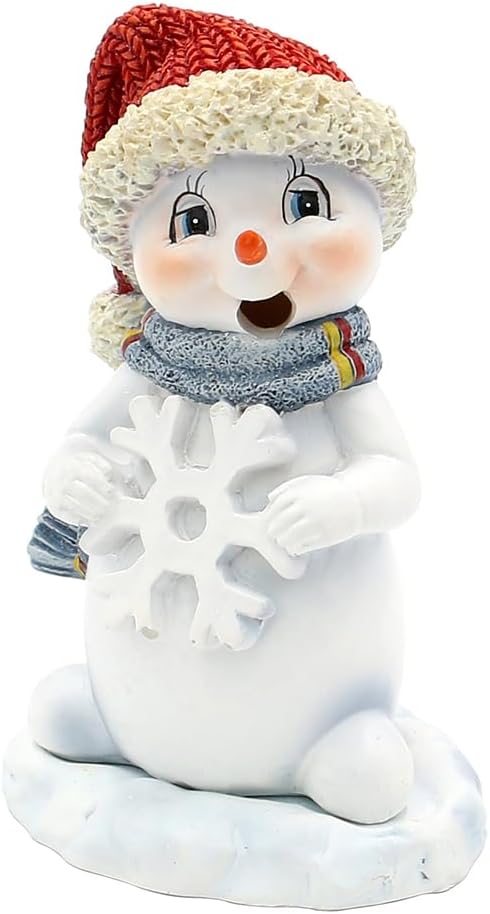 Keramik Schneemann - Deko, Räuchermännchen, Rauchfigur, Schneekinder - Schneemänner mit Räuchermann