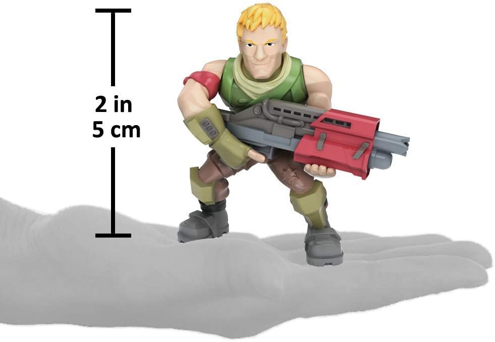 Fortnite BO35633 Carbide & Sergeant Jonsey Action-Spielfigur, Mehrfarbig, 63533