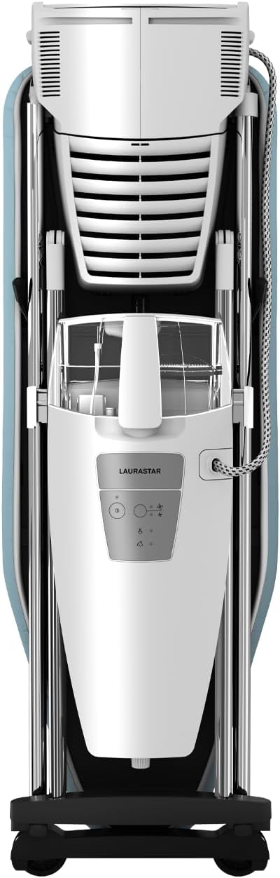 Laurastar S Pure Bügelsystem, Hygienische Dampf, Eliminiert 99,9% der Bakterien & Viren, Professione