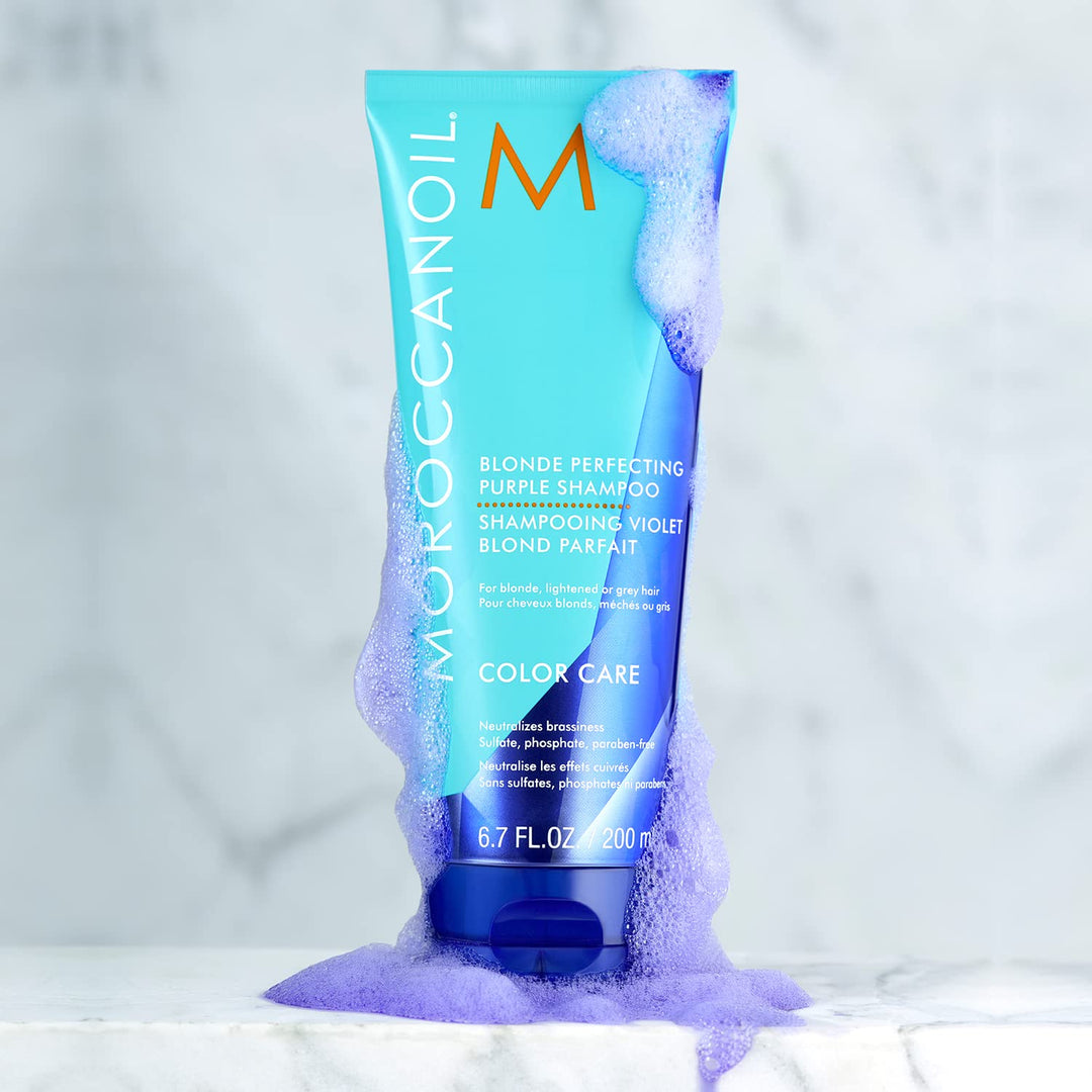 Moroccanoil Silbershampoo 200 ml, 200 ml