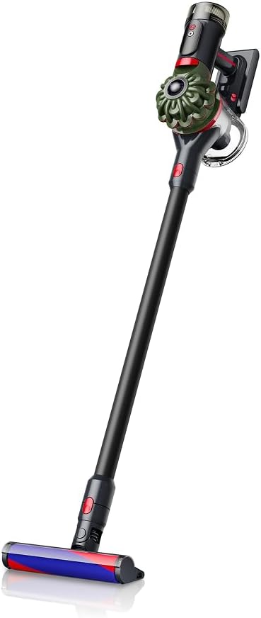 Dyson V8 Cyclone kabelloser Staubsauger, 150 AW, 60 Minuten Laufzeit, Motorbar-Bürste mit Anti-Verhe