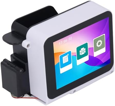 Handheld Tintenstrahldrucker, Handheld Drucker 12,7 mm Tintenstrahldruckmaschine für Barcode Datumse