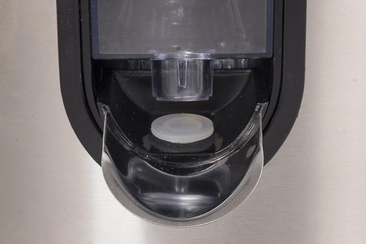 CONCEPT Hausgeräte CE3520 Hochwertige elektrische Zitruspresse mit Hebelarm, 750ml, 160W, Edelstahl