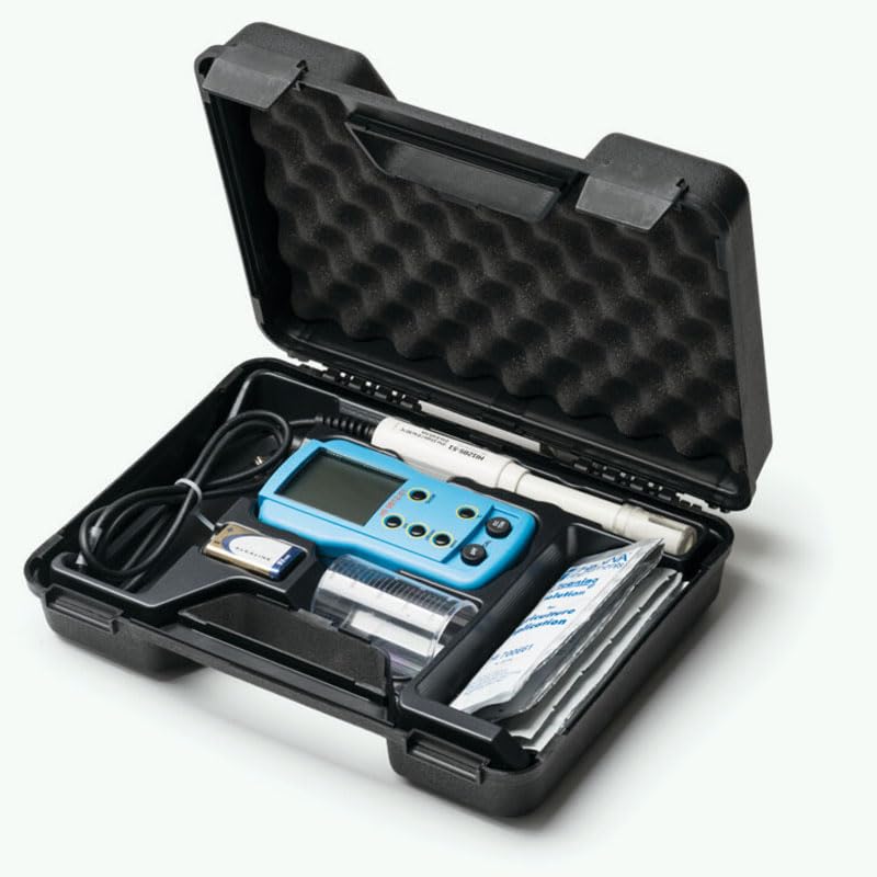 Hanna HI9812-51 Multiparameter-Messgerät pH/EC/TDS/°C – EC bis 1990 µS/cm
