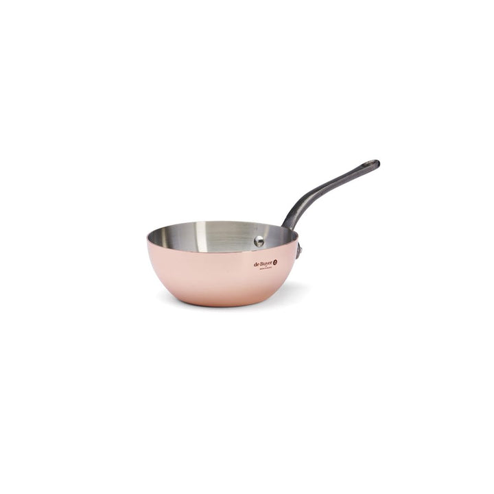 De Buyer 6464.16 Sauteuse, Edelstahl, Silber, 16 cm 27.9 x 20.1 x 10.9 cm, 27.9 x 20.1 x 10.9 cm