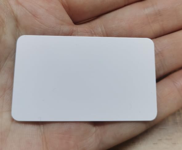 100 Stück NFC 215 Karten, NTAG215 NFC Tags Wiederbeschreibbare NFC 215 Kartenanhänger Kompatibel mit
