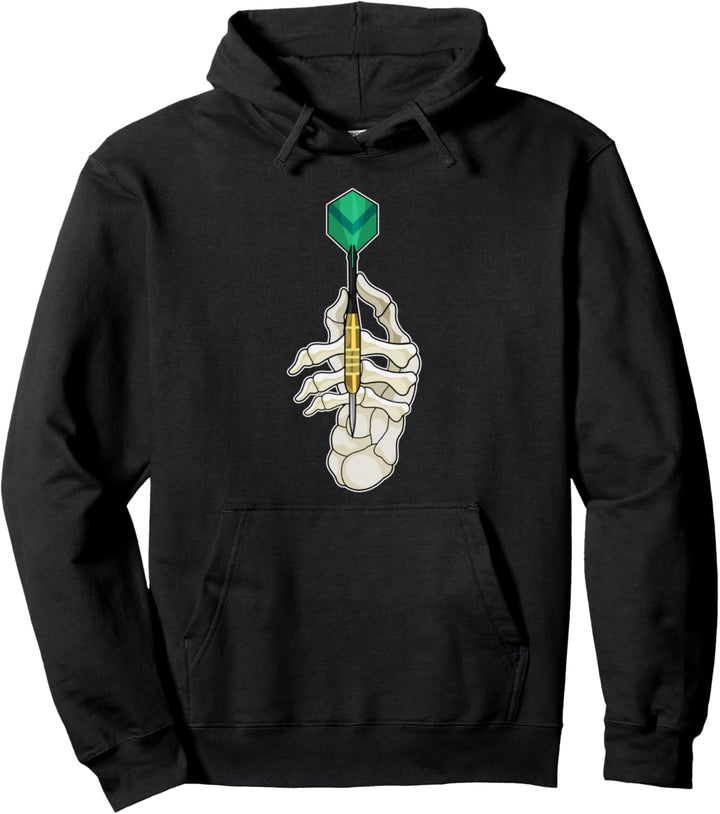 Dart Dartpfeil Sport Pullover Hoodie
