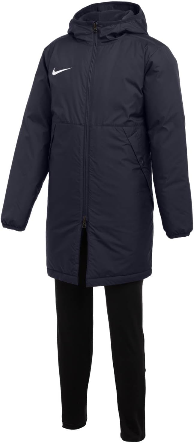 Nike Jungen Y Nk Syn Fl Rpl Park20 Sdf Jkt Winterjacke 122-128 obsidian/white, 122-128 obsidian/whit