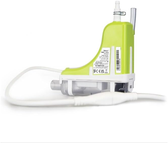 ASPEN Silent + Mini Lime Eckkanal- Kondensatpumpe für Wand- Klimageräte / 5. Generation (BBJ/S-Ducti