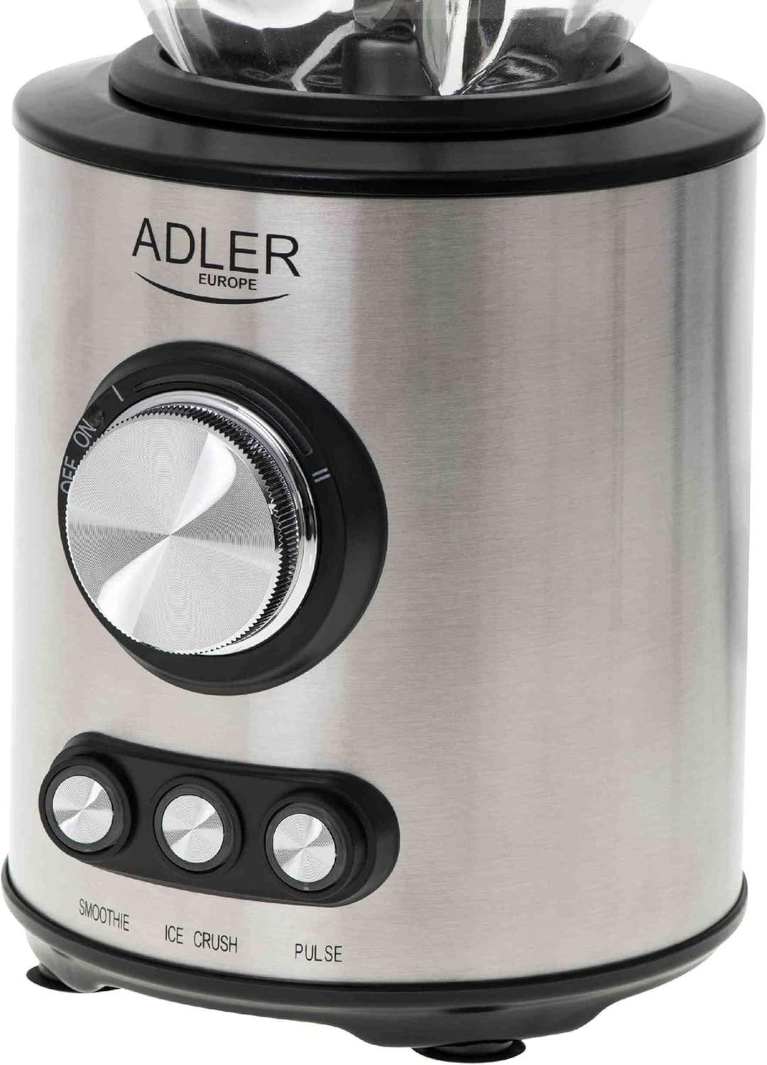 Adler AD 4078 Standmixer Edelstahl mit 1,5L Glas-Behälter