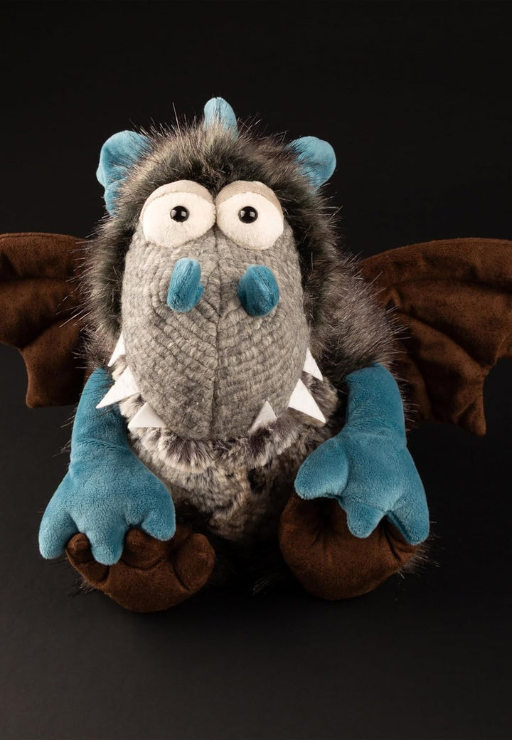 SIGIKID 42807 Middle Age BeastsTown Drache für Mädchen Jungen und Erwachsene Kuscheltier empfohlen a