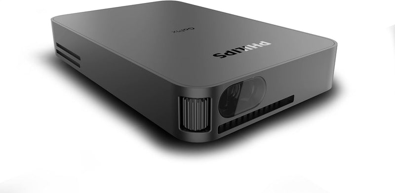 Philips GoPix, Premium, Portable and Ultra Slim Pocket-Sized DLP LED Projector