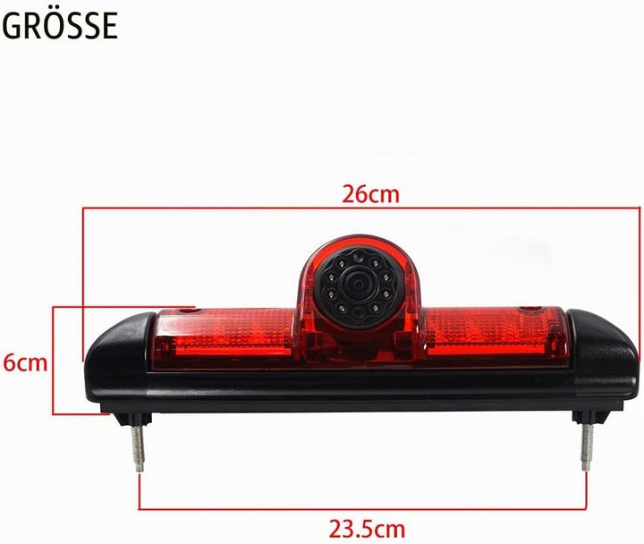 Auto Dritte Dach Top Mount Bremsleuchte Kamera Bremslicht Rückfahrkamera für Citroen Jumper/FIAT DUC