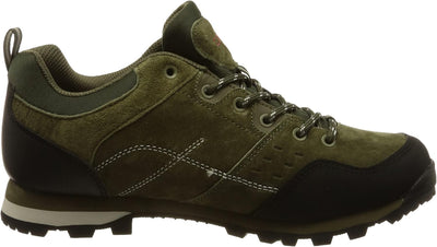 CMP Herren Alcor Low Shoes Wp Trekking-Schuhe 39 EU Olivgrün Oil Green, 39 EU Olivgrün Oil Green