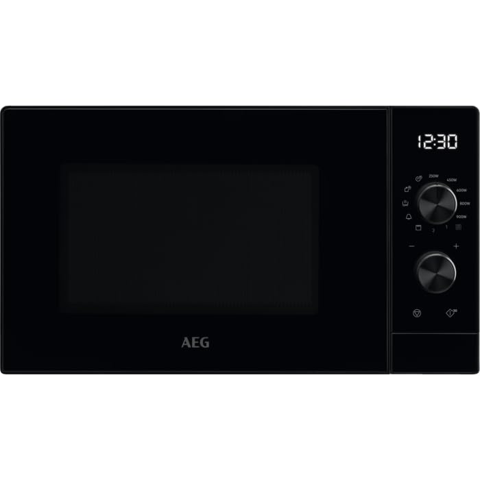 AEG MFB252DB Freistehende Mikrowelle mit Grillfunktion - 25L,900W,7 Leistungsstufen,Invertertechnolo