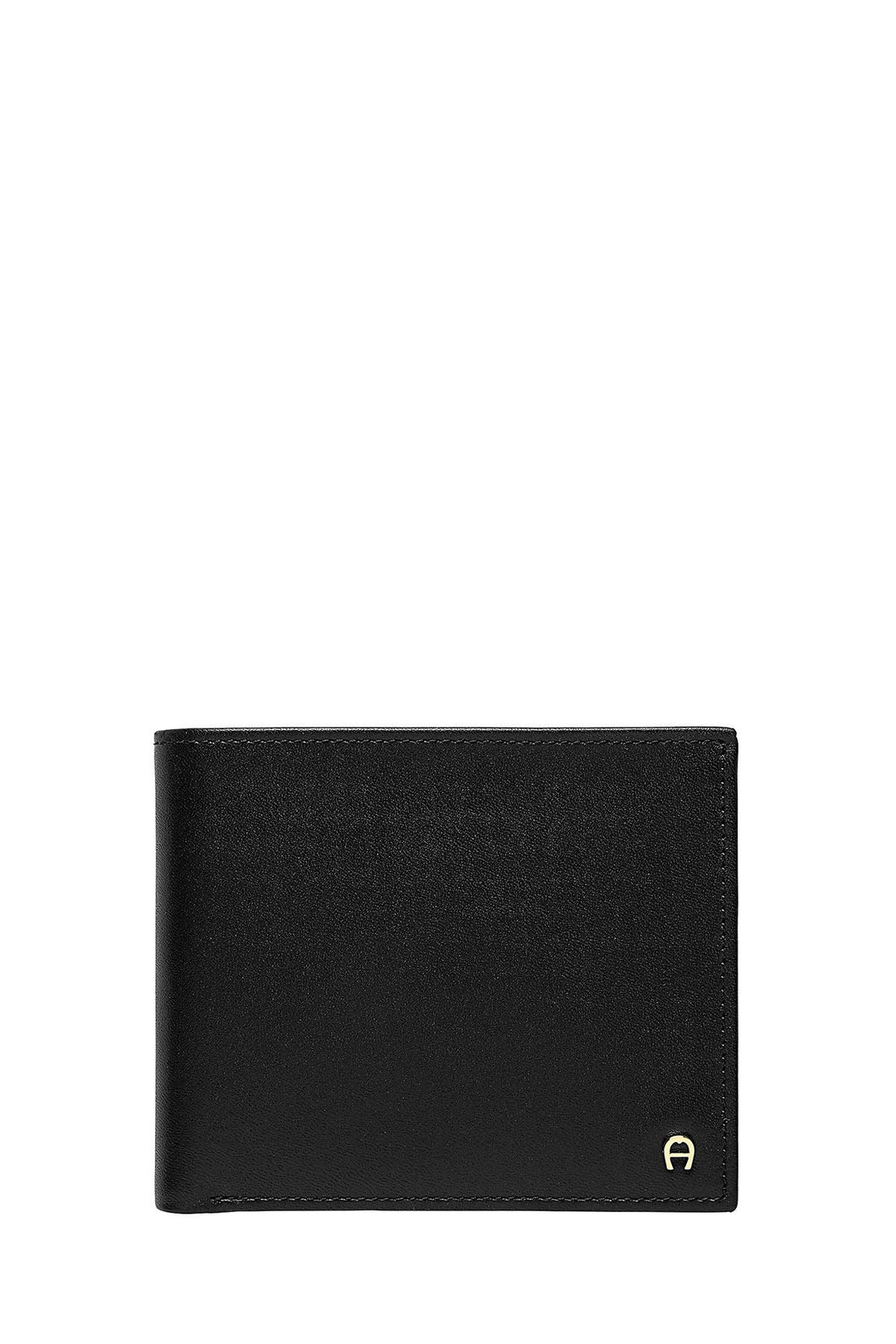 Aigner Portemonnaie 152681 , Querformat schwarz